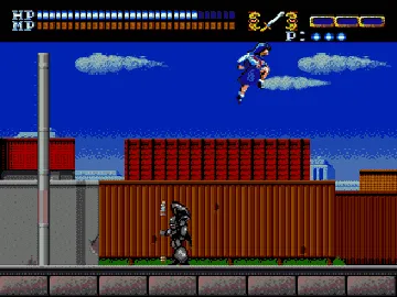 Mugen Senshi Valis (Japan) screen shot game playing